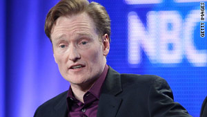 Conan O'Brien will host "The Tonight Show" for the last time Friday after seven months at the show's helm.
