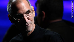 Apple CEO Steve Jobs is expected to unveil a new touch-screen device Wednesday.