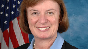 Rep. Carol Shea-Porter reportedly suggested men should be "sent home" if Congress wants to pass health care legislation.