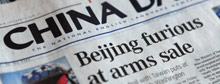 'Dark clouds' over U.S. arms sale