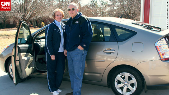 Prius Owners Blame Wild Rides On Cruise Control Cnn Ireporters Barbara And Grover Walton Say Their Prius Zipped Through Traffic Accelerated During Cruise Control