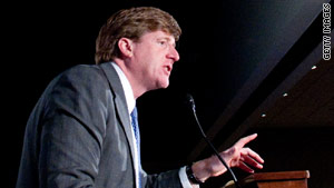 Rep. Patrick Kennedy said he will not run for re-election when his eighth congressional term expires.