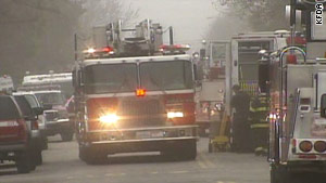 Two houses and several vehicles were damaged by fire after the plane crashed in East Palo Alto, officials say.