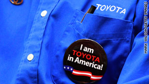 Toyota dealership owners rallied in Washington Tuesday as Congress opened hearings into recent vehicle recalls.