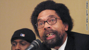 Princeton professor Dr. Cornel West is among the speakers at the Great Gathering in Columbia, South Carolina.