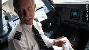 Capt. Chesley "Sully" Sullenberger piloted his last flight for US Airways on Wednesday.