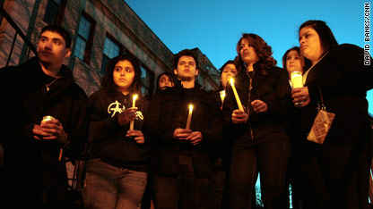Grads rally for school, blast Obama