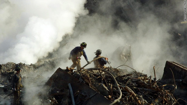 The settlement would provide a system to pay for claims made by people working on rescue and debris removal at ground zero.