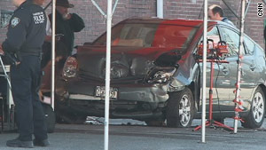 Police: Prius crash likely driver error