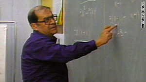 Jaime Escalante turned the failing calculus program at Garfield High into one of the nation's best.