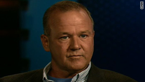 Ex-Scientologist Marty Rathbun says he was pressured to beat people by church leader David Miscavige.