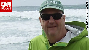 John Conte plans to raise $50,000 to help build "comfort homes" for military families.