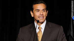 Mayor Antonio Villaraigosa says Los Angeles must act now to solve its budget crisis.