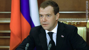 Russian President Dmitry Medvedev has called the return of an adopted boy by an American family a "monstrous" act.