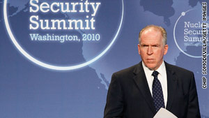 Presidential adviser John Brennan said al Qaeda has been trying to get a nuclear weapon for 15 years.