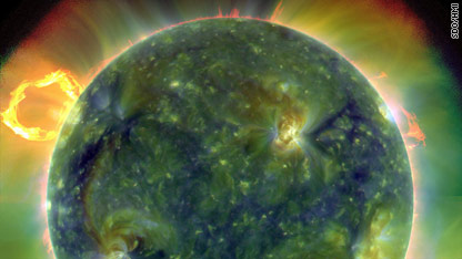 NASA unveils new images of the sun