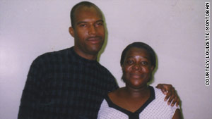 Arry Seguin and his wife Louizette are trying to reunite following his arrest along the US-Canada border last month.