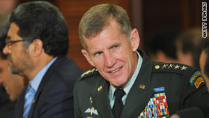 Gen. Stanley McChrystal is considering rewarding battlefield restraint.