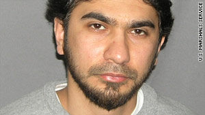 Faisal Shahzad faces five counts in connection with the botched bombing attempt.