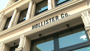 Hollister in New York City's Soho neighborhood remained closed Friday after a bedbug infestation was found.