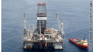 A federal judge issued an injunction against a government moratorium on oil drilling.