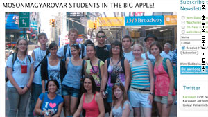 Hungarian youths in Wednesday's boat accident were on a cultural exchange organized by Atlantic Bridge.