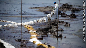 The government says BP is financially responsible for all costs associated with the response to the Gulf oil spill.