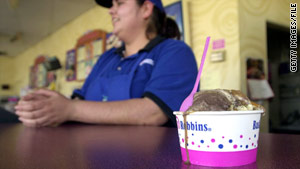 Baskin-Robbins is replacing five old favors with new ones to celebrate National Ice Cream Day.