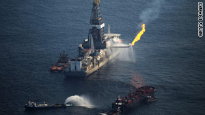 The Gulf of Mexico oil disaster began April 20 after the Deepwater Horizon oil rig exploded.