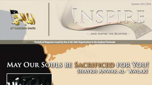 Al Qaeda's online magazine "Inspire" featured an article called "Make a Bomb in the Kitchen of Your Mom."