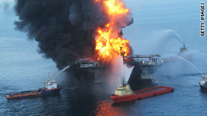 Transocean commissioned the survey of about half its staff aboard the Deepwater Horizon.
