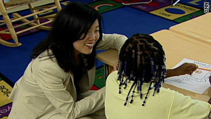 Schools Chancellor Michelle Rhee said all D.C. public school students have "a right to a highly effective teacher."