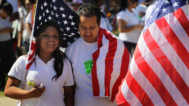 Arizona Immigration Law Rally