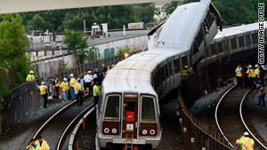 The National Transportation Safety Board says the June 22, 2009, accident was preventable.