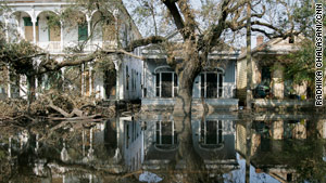 Hurricane Katrina killed more than 1,800 people when it struck the Gulf Coast in 2005.