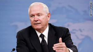 Defense Secretary Robert Gates noted an increase of nearly 1,000 employees in his own office in the past decade.