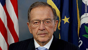 Former U.S. Sen. Ted Stevens survived the plane crash that killed his wife in 1978.