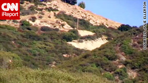 The area where the remains were found is described as being "incredibly treacherous terrain."