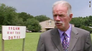 Pastor Terry Jones says Right Wing Extreme will protect his church on "International Burn a Quran Day."