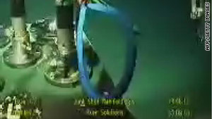 Crews in the Gulf are fishing for pieces of drill pipe inside the well before the "bottom kill" can be done.
