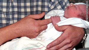 The U.S. birth rate has been declining since the start of the economic downturn in late 2007.