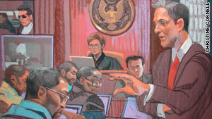 The four defendants are accused of planning to blow up two Jewish houses of worship in New York City.