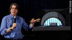 David Rockwell unveils his set design for the 82nd Academy Awards in February.