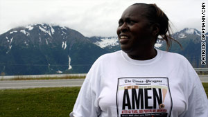 Iris Brown Carter brings her fighting and feisty spirit to Alaska.