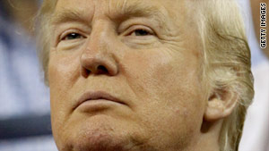 Donald Trump said he wants to buy the space "because it will end a ... highly divisive situation."