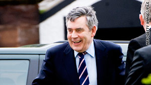 Ex-British Prime Minister Gordon Brown will be a visiting fellow at Harvard University's Institute of Politics this fall.