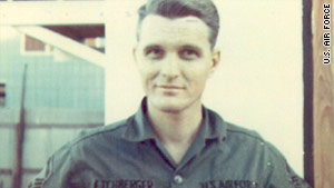 Chief Master Sgt. Richard L. Etchberger was killed in Laos in 1968.