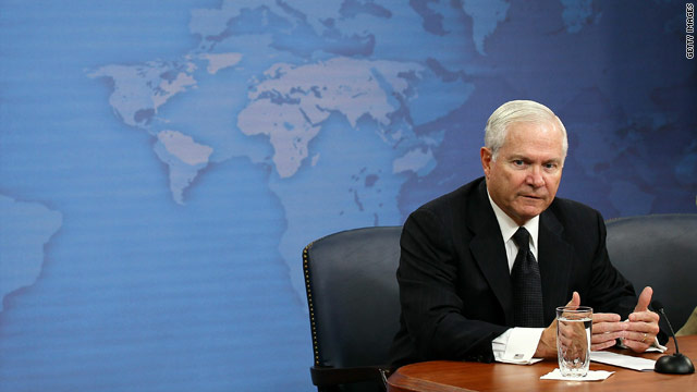 One disincentive to staying past 2011, Gates said, would be the likelihood of a successor's election-year confirmation process.