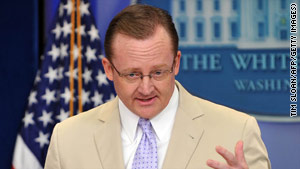 White House press secretary Robert Gibbs said the filing doesn't diminish the commitment to repeal the policy.