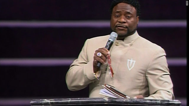 Bishop Eddie Long has talked bluntly about homosexuality and his attitude toward women in his sermons and books.